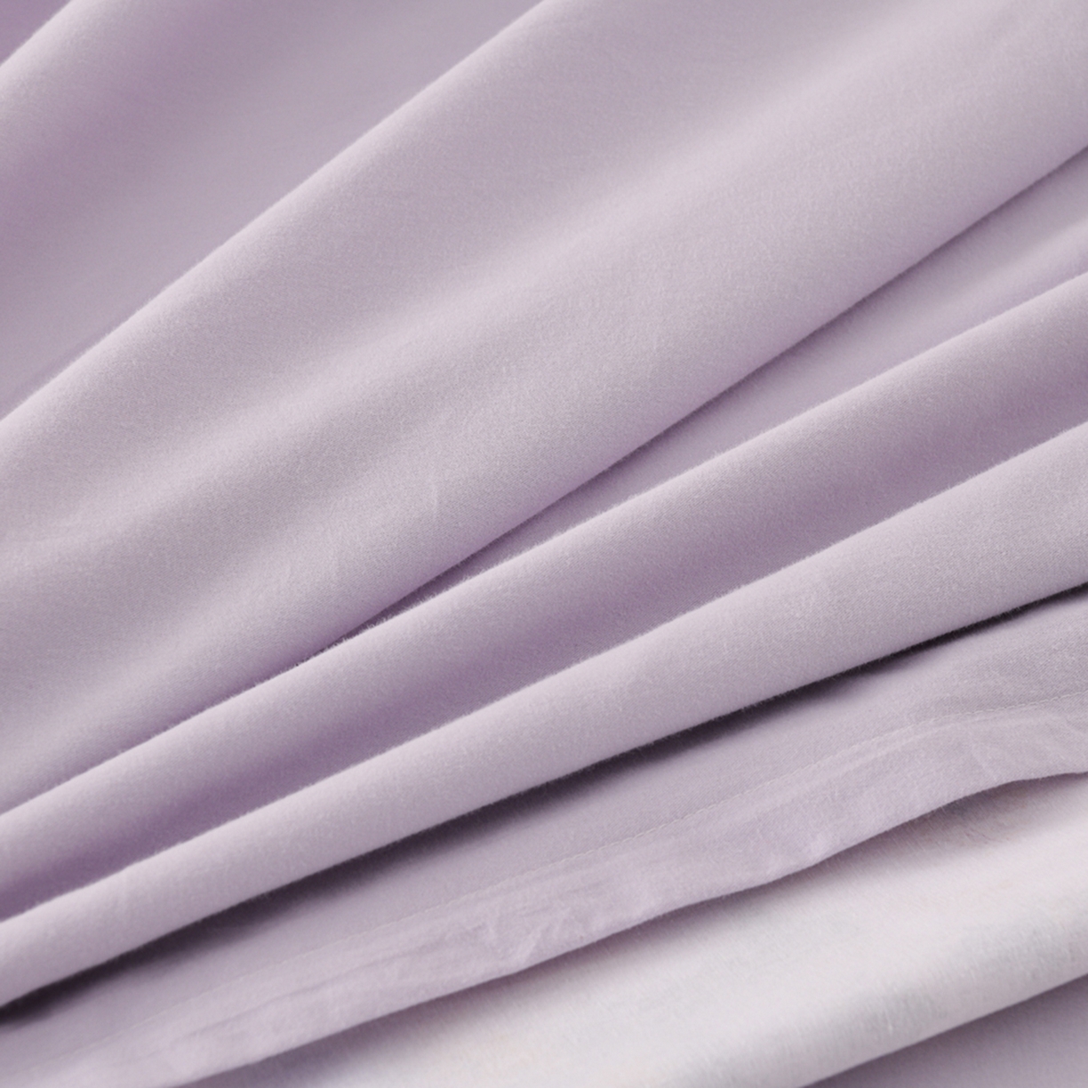 91家纺网 家纺一手货源 找家纺 润淳家居 2025新款全棉生态磨毛数码印花四件套 花暖香风 紫