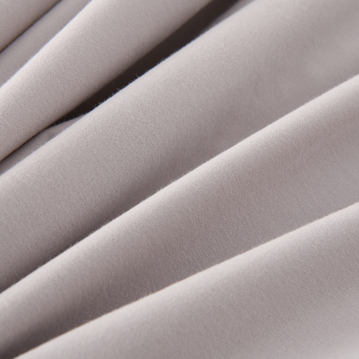 91家纺网 家纺一手货源 找家纺 润淳家居 2025新款全棉生态磨毛数码印花四件套 莱茵 灰