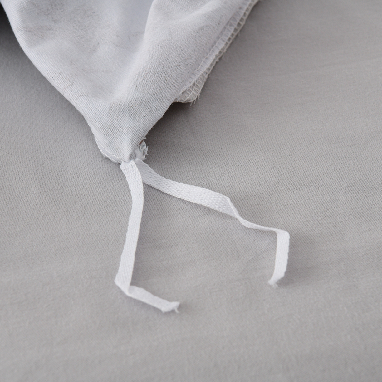 91家纺网 家纺一手货源 找家纺 润淳家居 2025新款全棉生态磨毛数码印花四件套 茉婉 灰绿