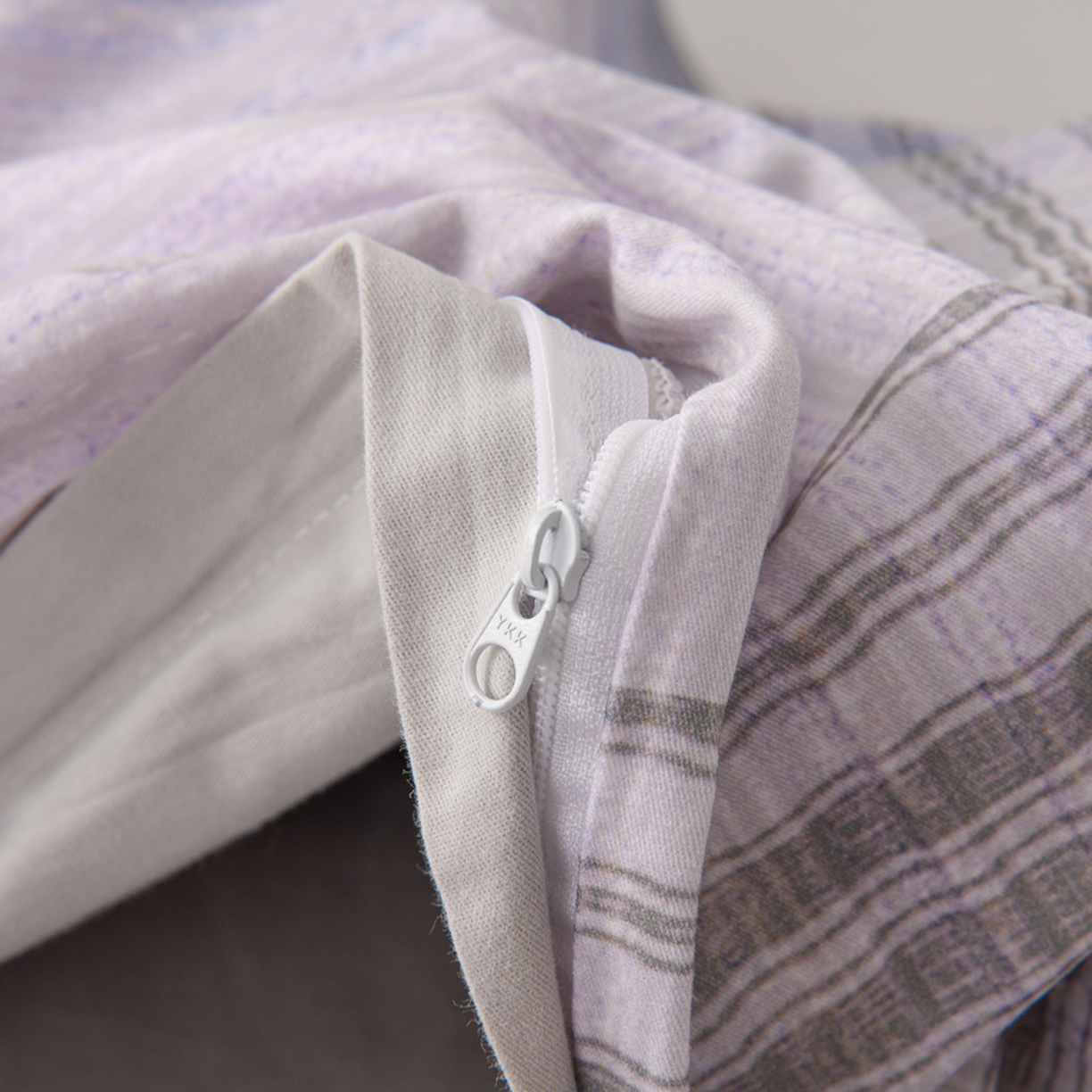 91家纺网 家纺一手货源 找家纺 润淳家居 2025新款全棉生态磨毛数码印花四件套 欧若拉 蓝