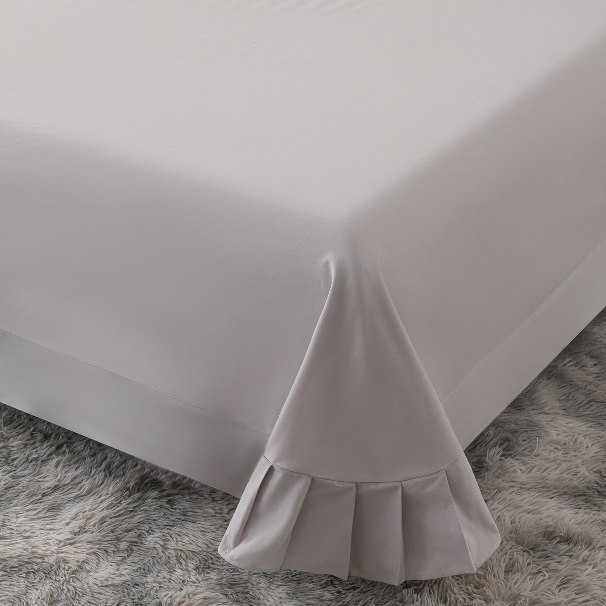 91家纺网 家纺一手货源 找家纺 润淳家居 2025新款全棉生态磨毛数码印花四件套 尚品 蓝