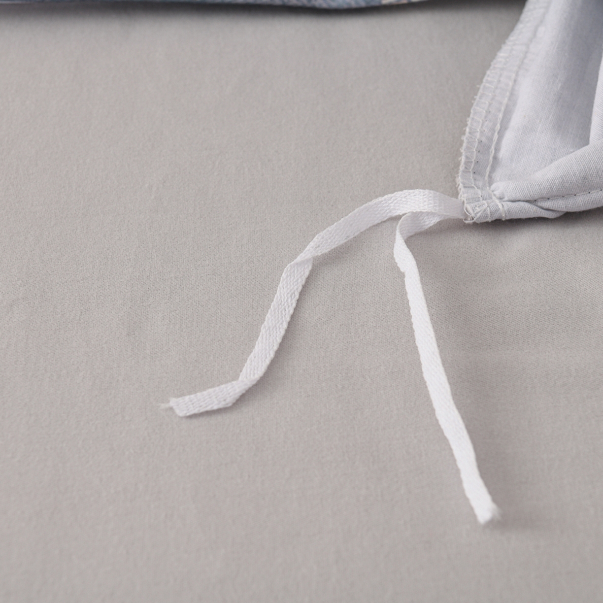 91家纺网 家纺一手货源 找家纺 润淳家居 2025新款全棉生态磨毛数码印花四件套 尚品 蓝