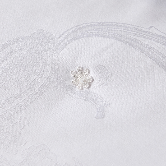 91家纺网 家纺一手货源 找家纺 蚕云阁蚕丝家居 2025新款舒适保暖被子被芯-英伦之曲 英伦之曲-白色一级桑蚕丝