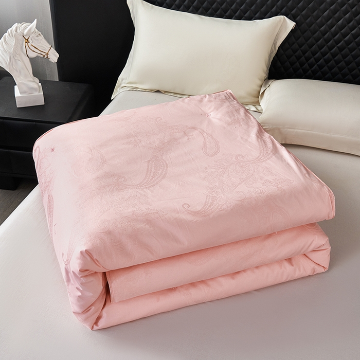 91家纺网 家纺一手货源 找家纺 （总）蚕云阁蚕丝家居 精品柞蚕丝蚕丝被英伦之曲2025新款舒适保暖被子被芯-