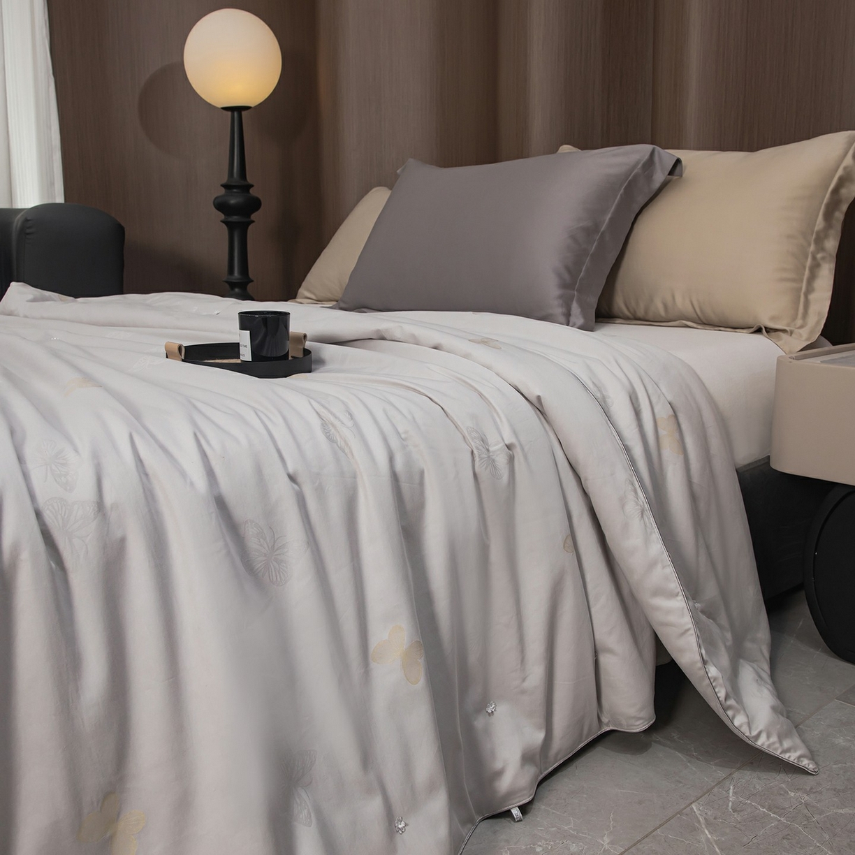 91家纺网 家纺一手货源 找家纺 （总）蚕云阁蚕丝家居100%桑蚕丝被一级桑蚕丝（长丝） -比翼双飞2025新款舒适保暖被子被芯蚕丝被