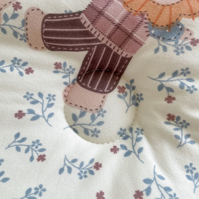 91家纺网 家纺一手货源 找家纺 大彩家居针织棉夏被子被芯春秋被冬被空调被夏凉被儿童被 可爱小狮子