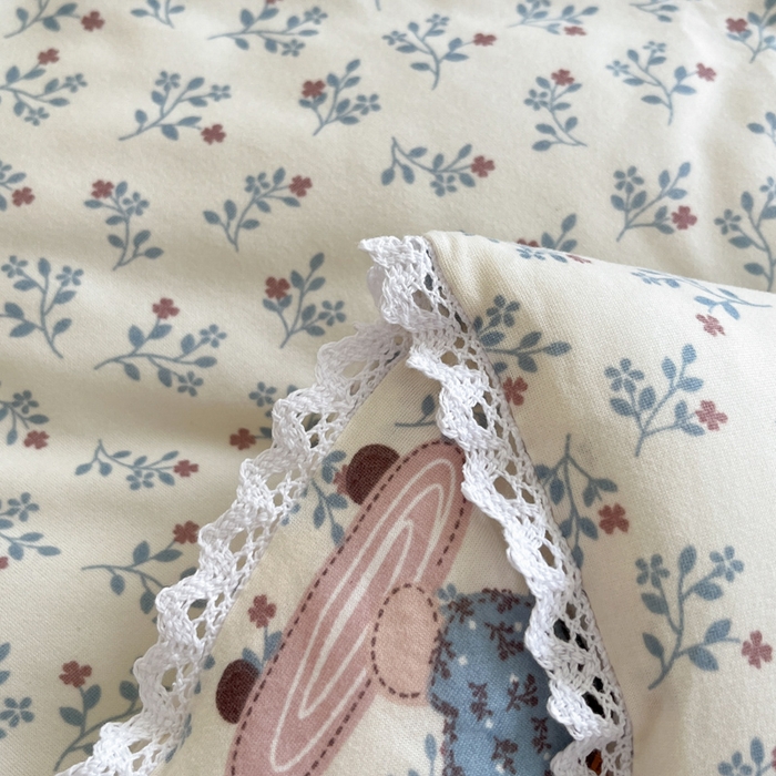 91家纺网 家纺一手货源 找家纺 大彩家居针织棉夏被子被芯春秋被冬被空调被夏凉被儿童被 可爱小狮子