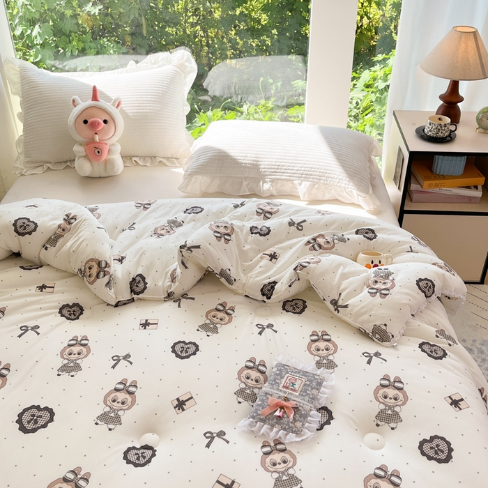 91家纺网 家纺一手货源 找家纺 大彩家居针织棉夏被子被芯春秋被冬被空调被夏凉被儿童被 千鸟布布