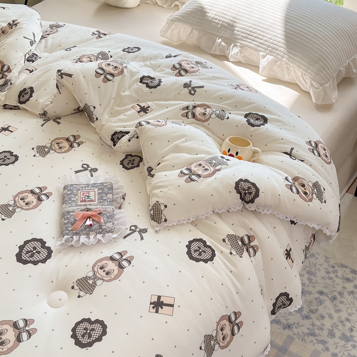 91家纺网 家纺一手货源 找家纺 大彩家居针织棉夏被子被芯春秋被冬被空调被夏凉被儿童被 千鸟布布