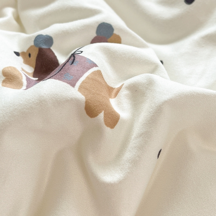 91家纺网 家纺一手货源 找家纺 大彩家居针织棉夏被子被芯春秋被冬被空调被夏凉被儿童被 气球小狗