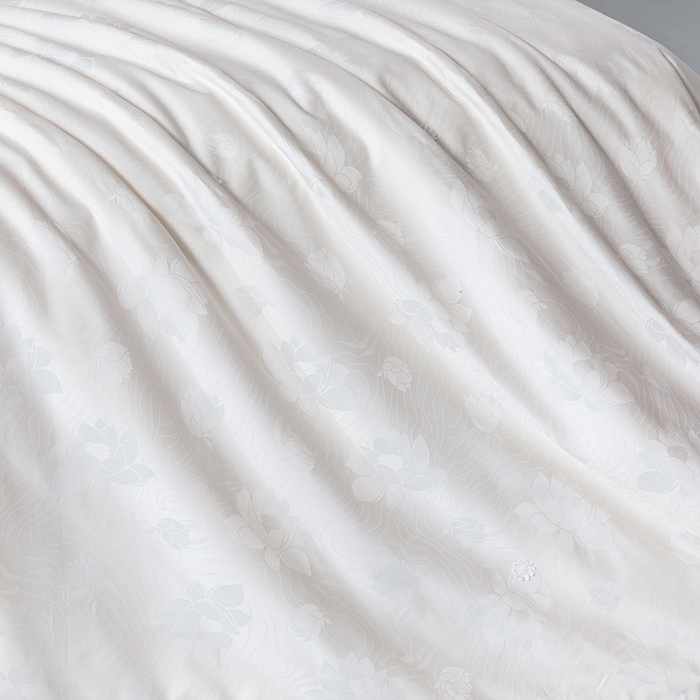 91家纺网 家纺一手货源 找家纺 （总）茧月家纺 2025新款纯棉小提花蚕丝被