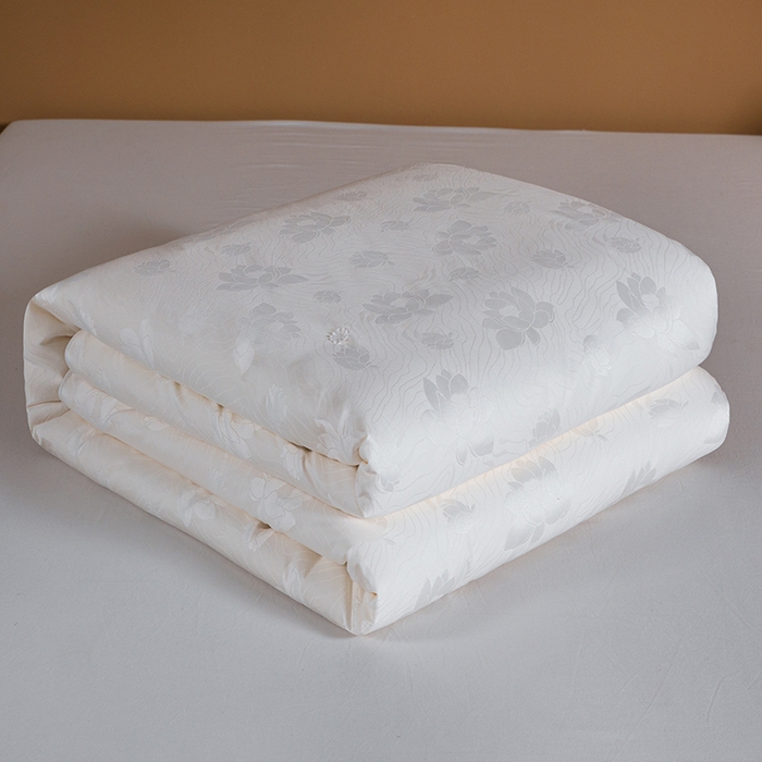 （總）繭月家紡 2025新款純棉小提花蠶絲被