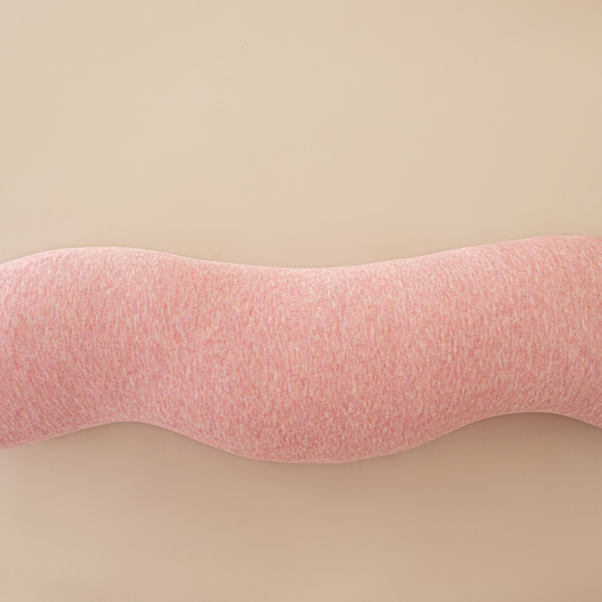 91家纺网 家纺一手货源 找家纺 沐沐家纺 2026新款深睡抱抱枕 粉色