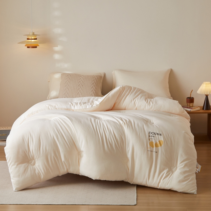 91家纺网 家纺一手货源 找家纺 （总）大彩家居 2025新款A类有氧大豆被被子被芯