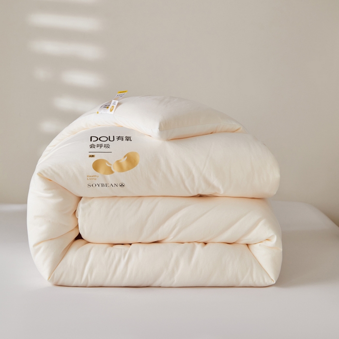 91家纺网 家纺一手货源 找家纺 （总）大彩家居 2025新款A类有氧大豆被被子被芯