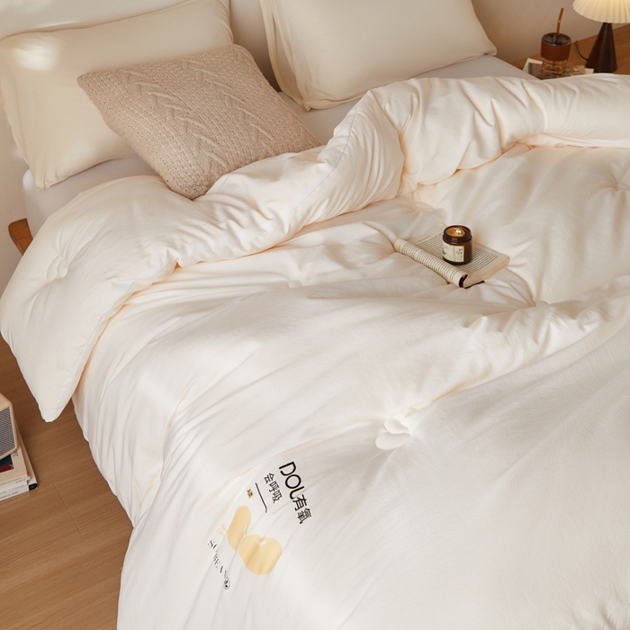 91家纺网 家纺一手货源 找家纺 （总）大彩家居 2025新款A类有氧大豆被被子被芯