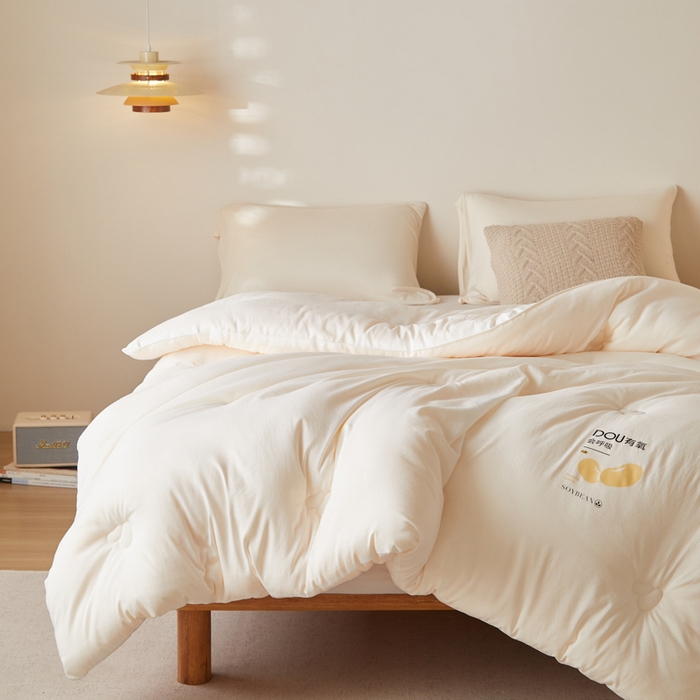 91家纺网 家纺一手货源 找家纺 （总）大彩家居 2025新款A类有氧大豆被被子被芯