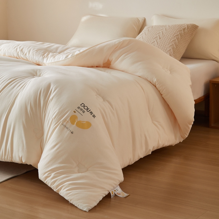 91家纺网 家纺一手货源 找家纺 （总）大彩家居 2025新款A类有氧大豆被被子被芯