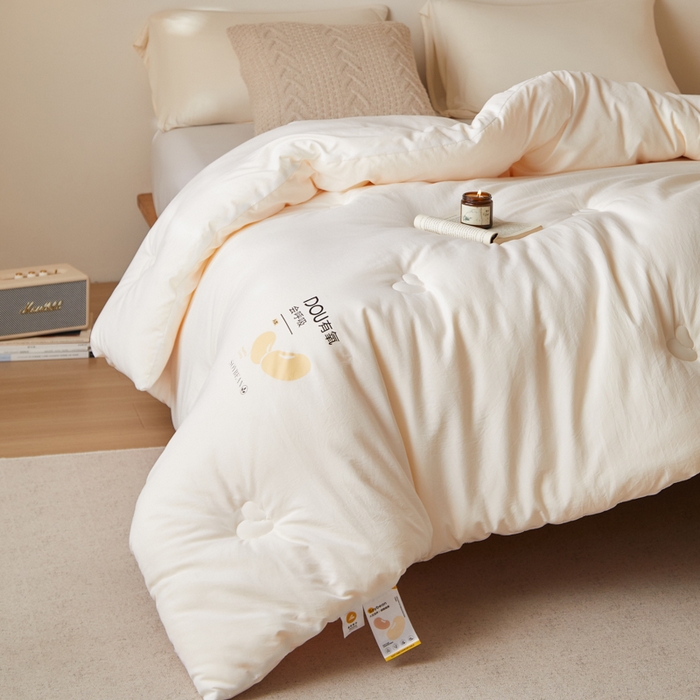 91家纺网 家纺一手货源 找家纺 （总）大彩家居 2025新款A类有氧大豆被被子被芯