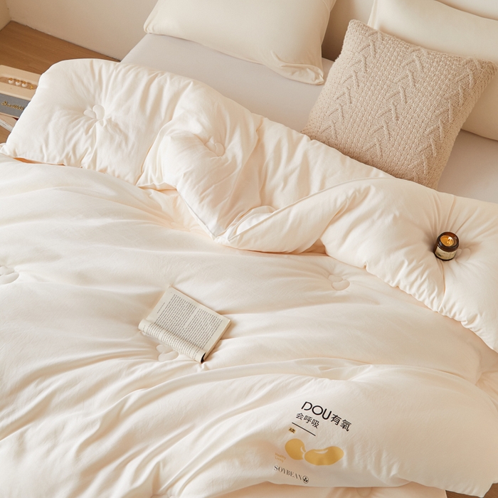 91家纺网 家纺一手货源 找家纺 （总）大彩家居 2025新款A类有氧大豆被被子被芯