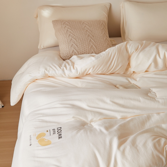 91家纺网 家纺一手货源 找家纺 （总）大彩家居 2025新款A类有氧大豆被被子被芯