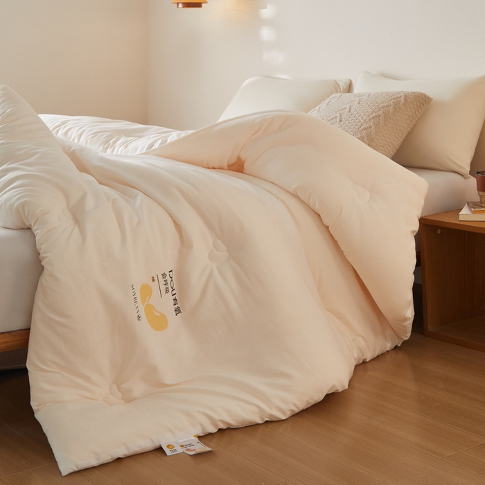 91家纺网 家纺一手货源 找家纺 （总）大彩家居 2025新款A类有氧大豆被被子被芯