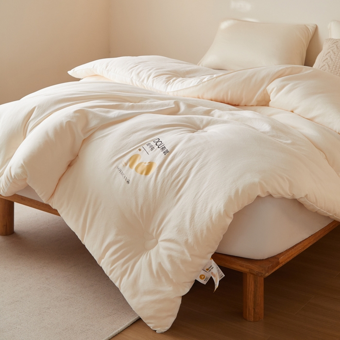 91家纺网 家纺一手货源 找家纺 （总）大彩家居 2025新款A类有氧大豆被被子被芯