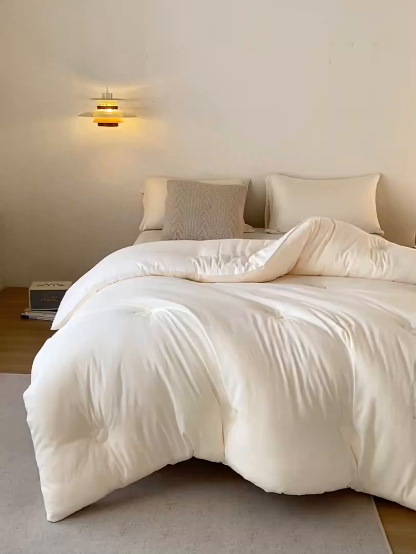 91家纺网 家纺一手货源 找家纺 （总）大彩家居 2025新款A类有氧大豆被被子被芯