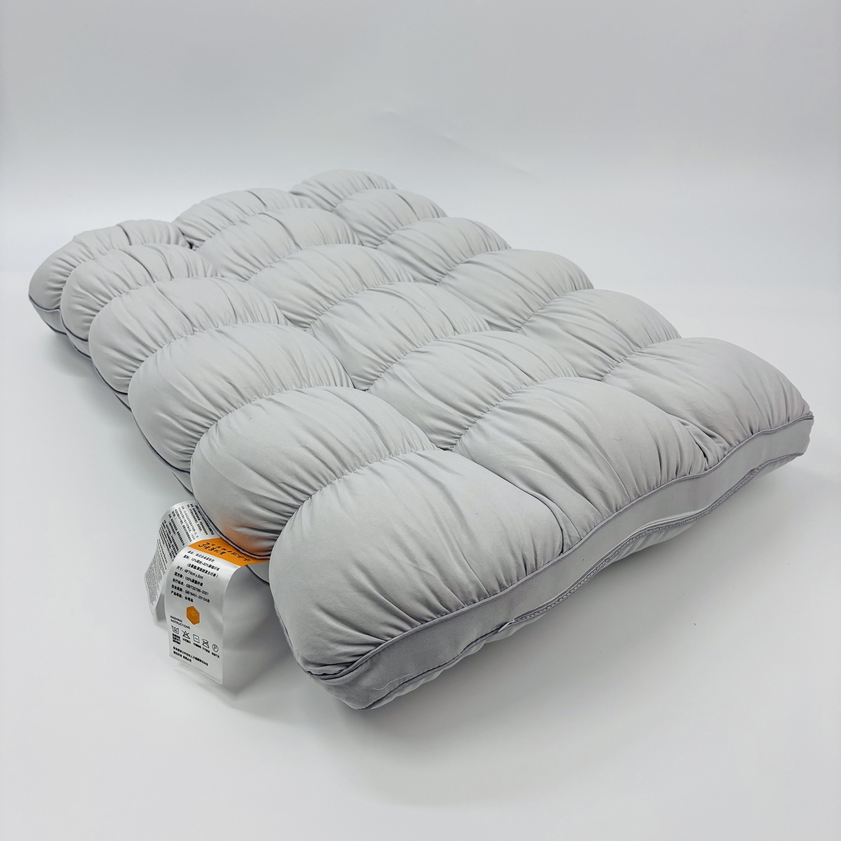 91家纺网 家纺一手货源 找家纺 （总）露函家居 2025新款法式云朵面包枕枕头枕芯