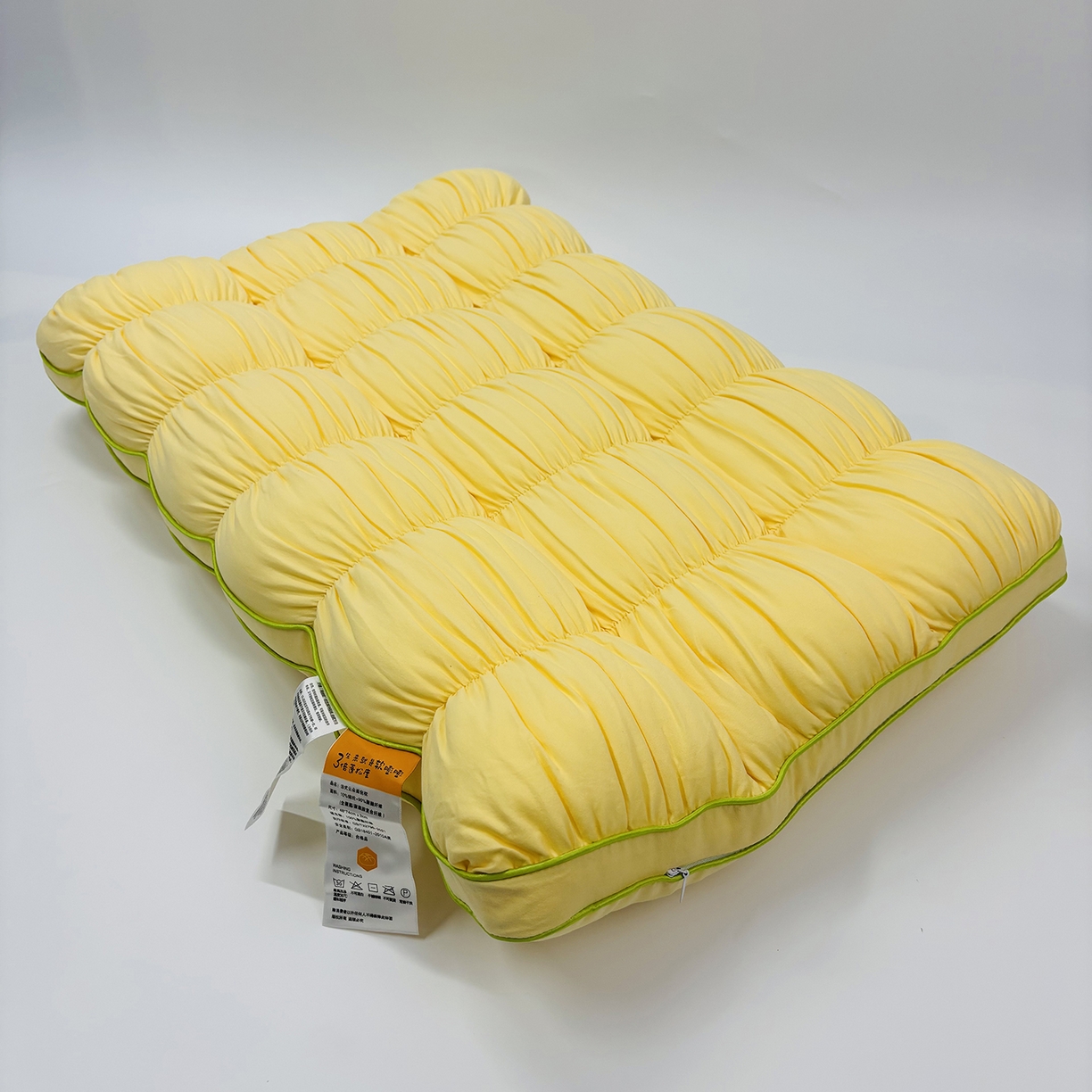 91家纺网 家纺一手货源 找家纺 （总）露函家居 2025新款法式云朵面包枕枕头枕芯