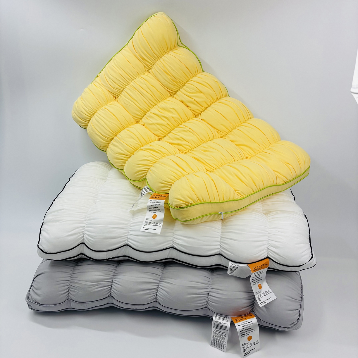 露函家居 2025新款法式云朵面包枕枕头枕芯 组合图仅供展示