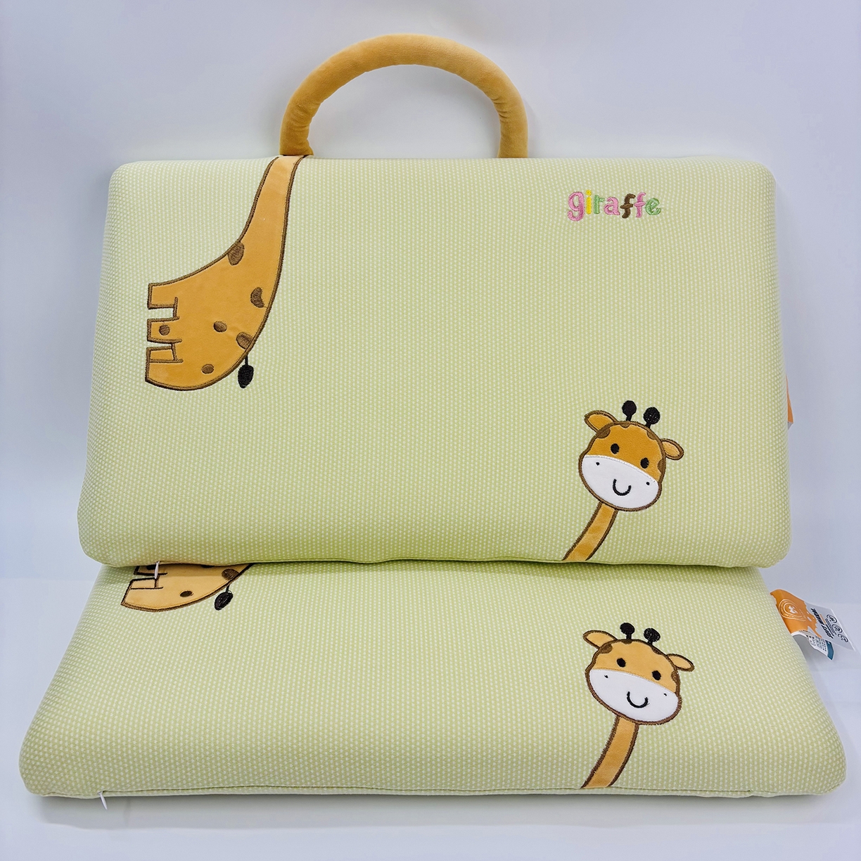 91家纺网 家纺一手货源 找家纺 （总）露函家居 2025新款儿童款长颈鹿面包枕枕头枕芯