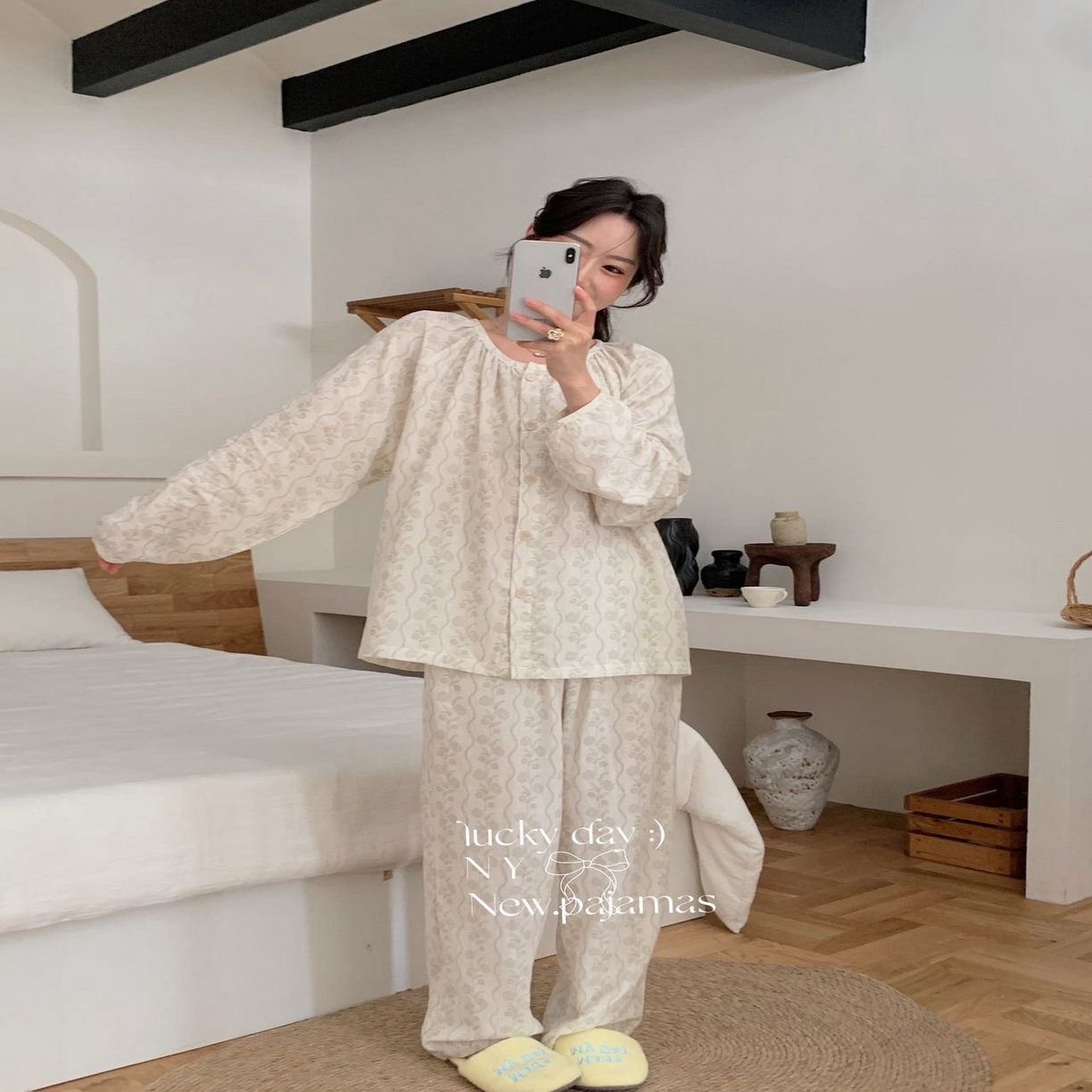 91家纺网 家纺一手货源 找家纺 （总）纽约生活 2025新款韩系家居服（会员-5）