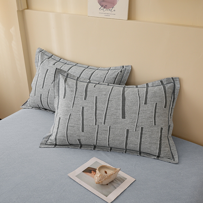 91家纺网 家纺一手货源 找家纺 博弈家纺 2025新款100%加厚全棉纯棉四件套喷气磨毛四件套-礼盒装 芳菲时光