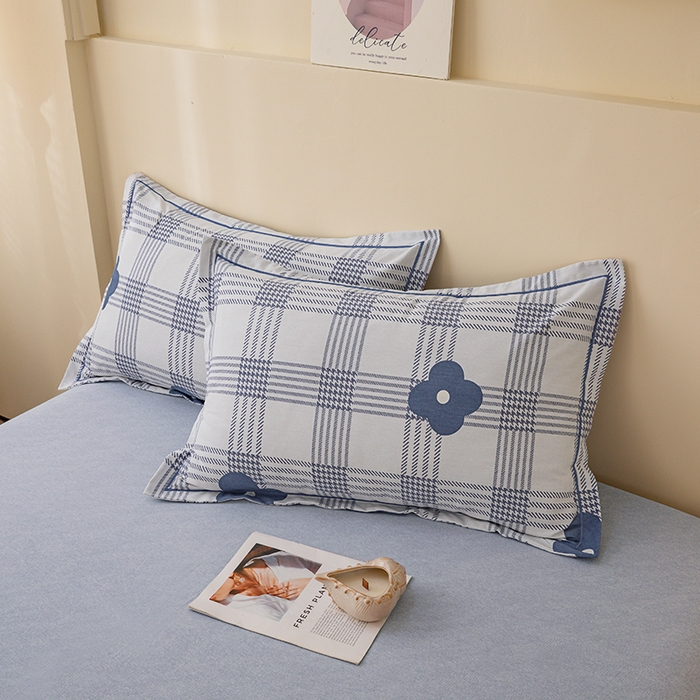 91家纺网 家纺一手货源 找家纺 博弈家纺 2025新款100%加厚全棉纯棉四件套喷气磨毛四件套-礼盒装 朝花夕拾