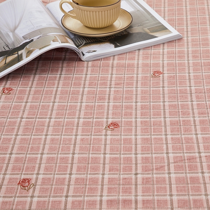 91家纺网 家纺一手货源 找家纺 卢赛尔 2025新款高克重皱皱复古原麻单床笠床笠三件套 红颜