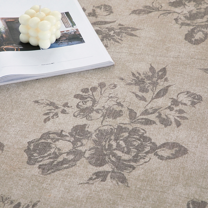 91家纺网 家纺一手货源 找家纺 卢赛尔 2025新款高克重皱皱复古原麻单床笠床笠三件套 花眠