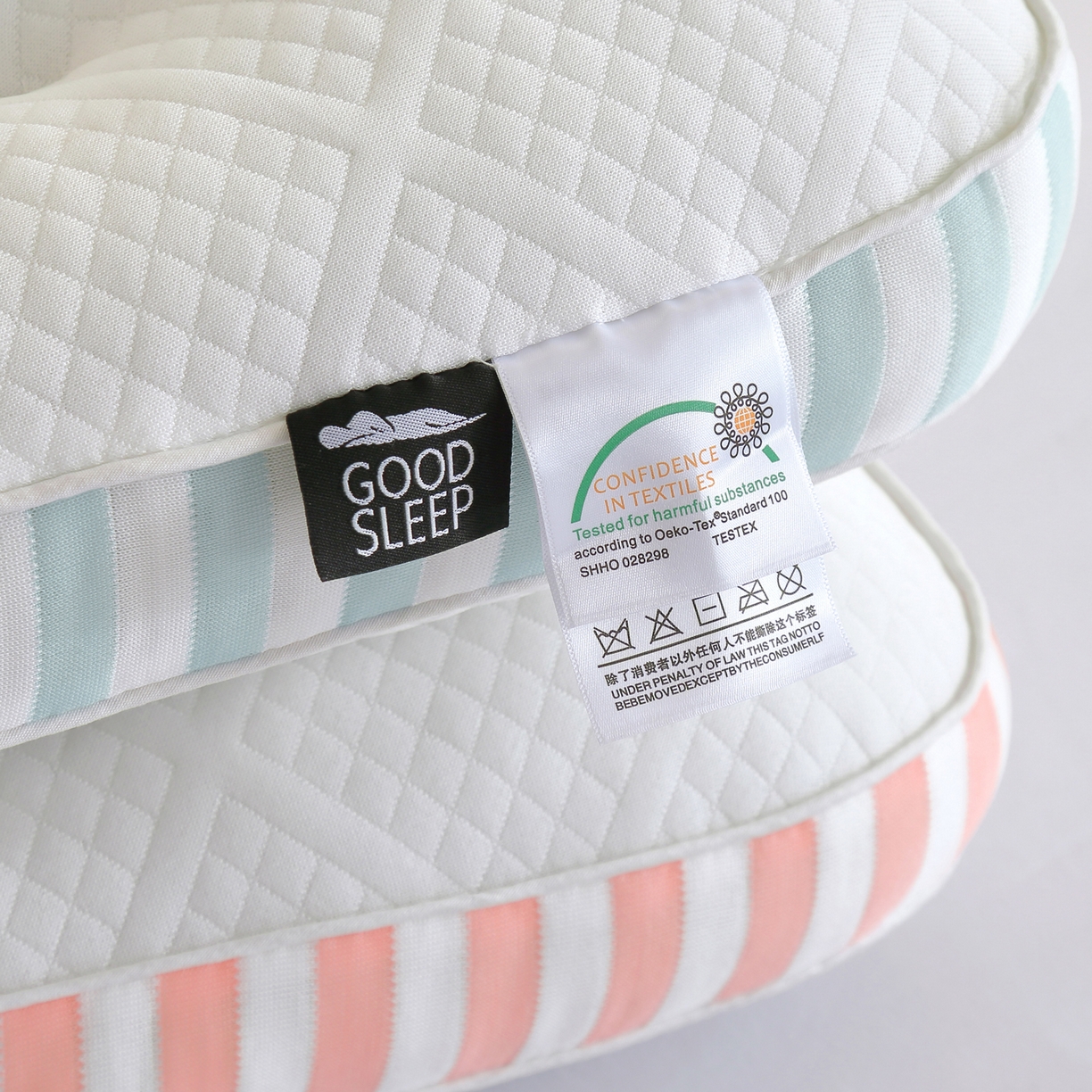 91家纺网 家纺一手货源 找家纺 佳梦达 2025新款针织棉羽丝棉枕枕头枕芯 粉色