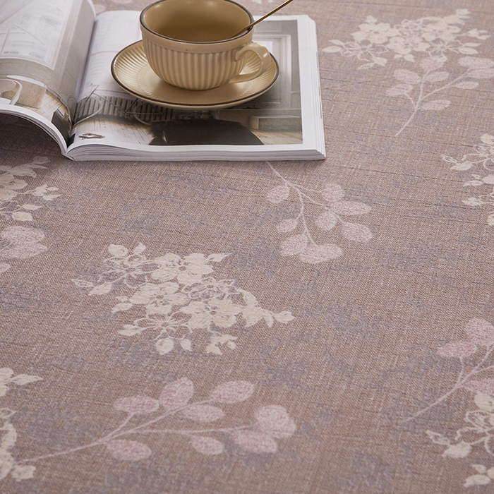 91家纺网 家纺一手货源 找家纺 卢赛尔 2025新款高克重皱皱复古原麻单床笠床笠三件套 紫苏槿