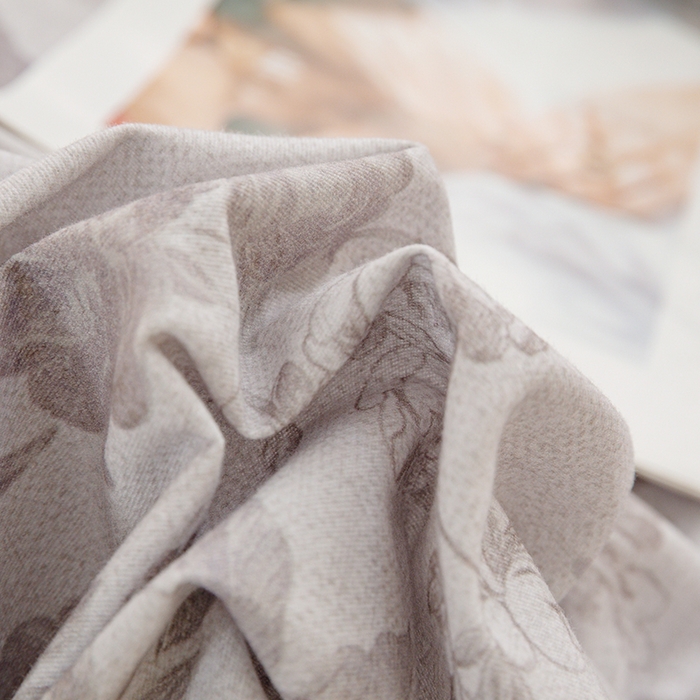 91家纺网 家纺一手货源 找家纺 博弈家纺 2025新款100%加厚全棉纯棉四件套喷气磨毛四件套-礼盒装 和风雅颂