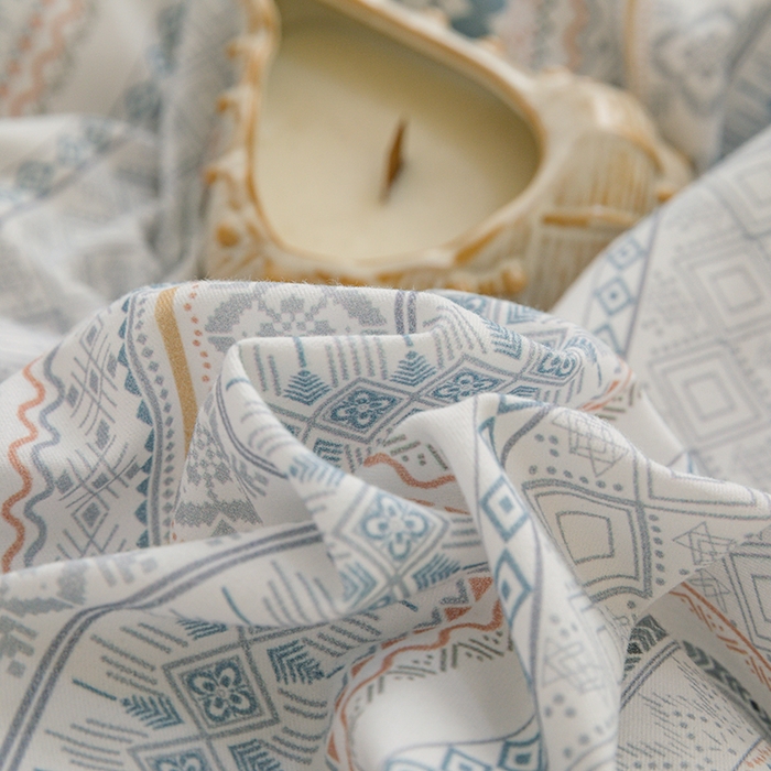 91家纺网 家纺一手货源 找家纺 博弈家纺 2025新款100%加厚全棉纯棉四件套喷气磨毛四件套-礼盒装 芊芊之恋