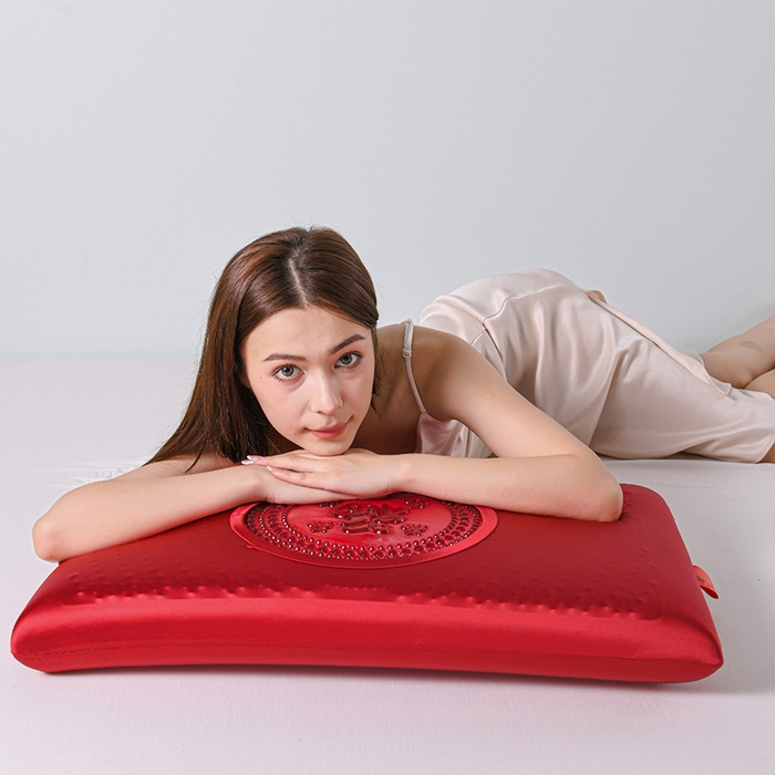 91家纺网 家纺一手货源 找家纺 （总）麦哆乐 2025新款五福凝胶枕