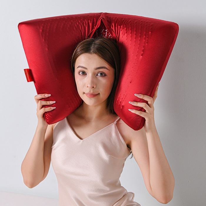 91家纺网 家纺一手货源 找家纺 （总）麦哆乐 2025新款五福凝胶枕