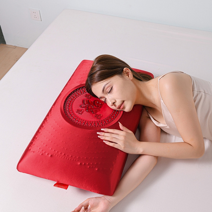 91家纺网 家纺一手货源 找家纺 （总）麦哆乐 2025新款五福凝胶枕