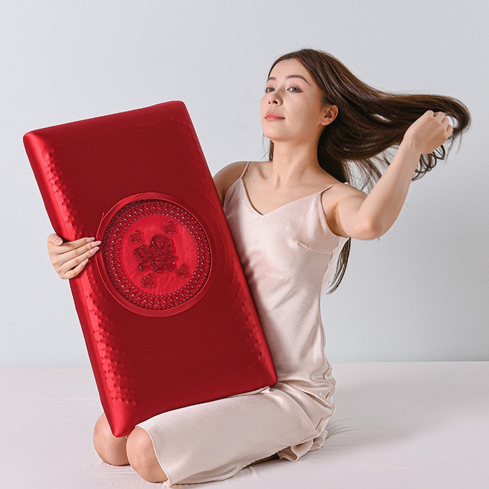 91家纺网 家纺一手货源 找家纺 （总）麦哆乐 2025新款五福凝胶枕