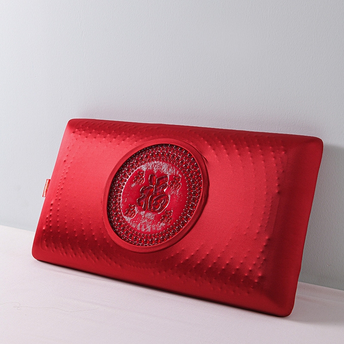 91家纺网 家纺一手货源 找家纺 （总）麦哆乐 2025新款五福凝胶枕