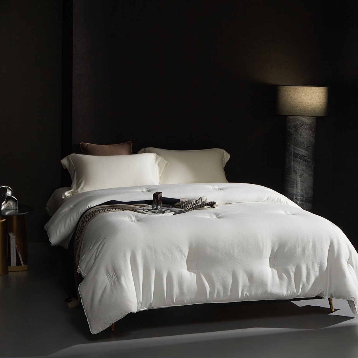 91家纺网 家纺一手货源 找家纺 （总）南通朵美纺织品有限公司 2025新款3M新雪丽高效暖绒被被子被芯