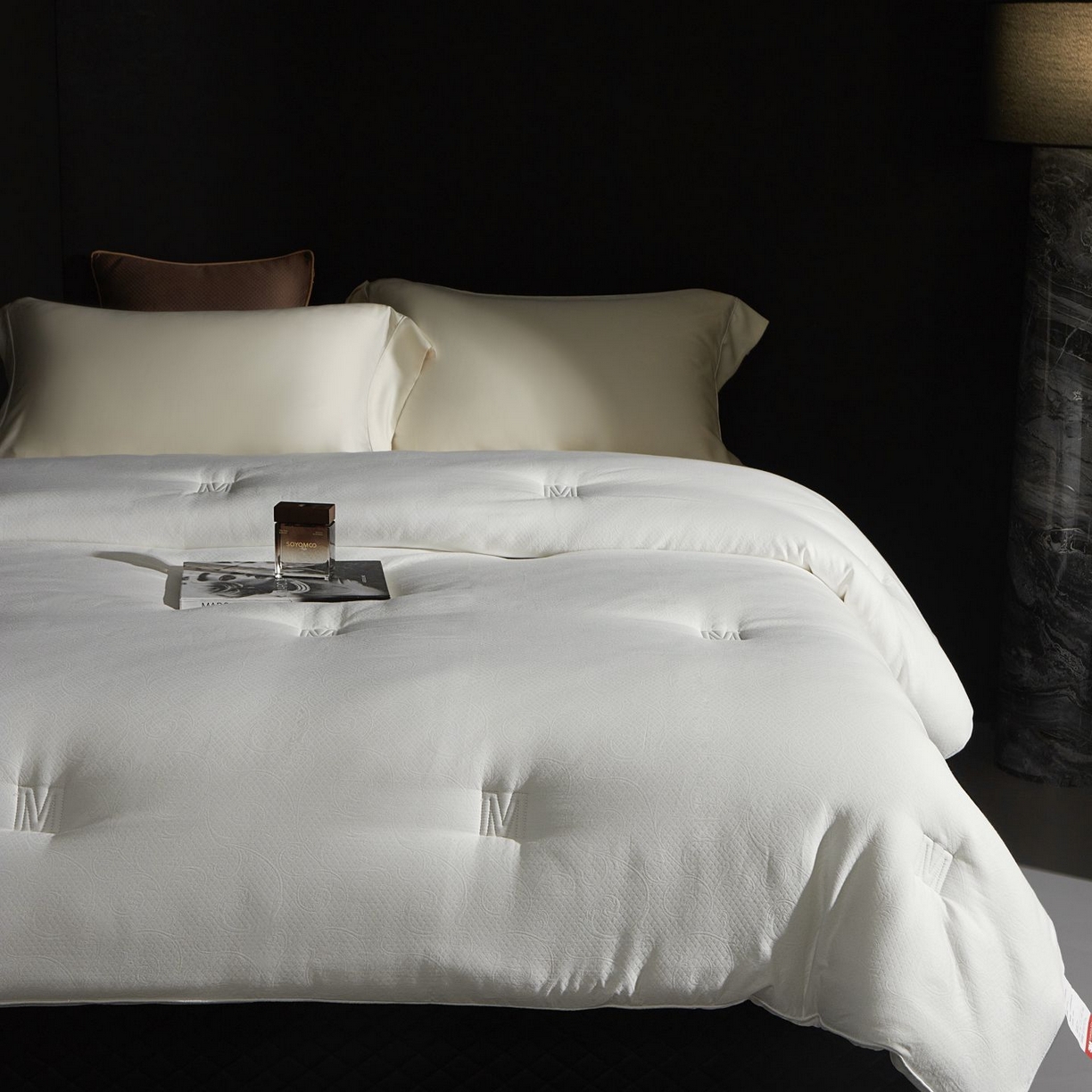 91家纺网 家纺一手货源 找家纺 （总）南通朵美纺织品有限公司 2025新款3M新雪丽高效暖绒被被子被芯