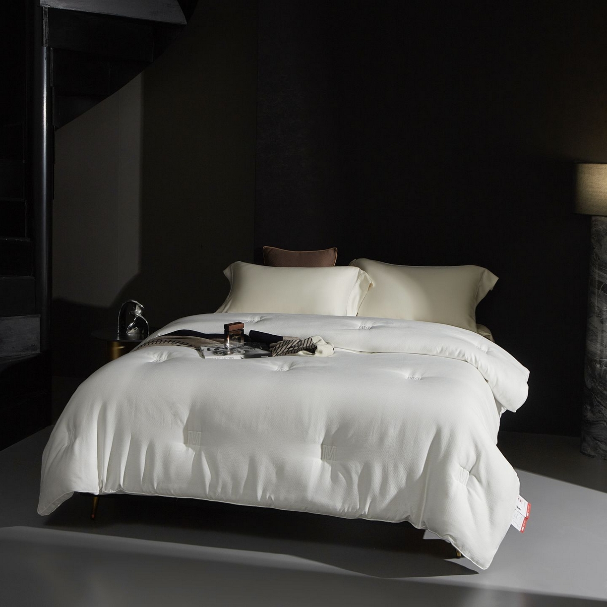 91家纺网 家纺一手货源 找家纺 （总）南通朵美纺织品有限公司 2025新款3M新雪丽高效暖绒被被子被芯