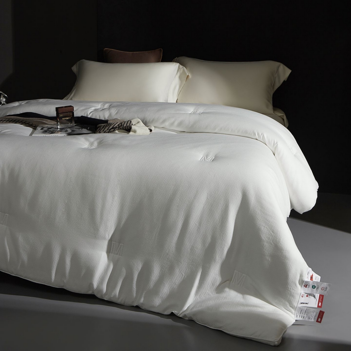 91家纺网 家纺一手货源 找家纺 （总）南通朵美纺织品有限公司 2025新款3M新雪丽高效暖绒被被子被芯